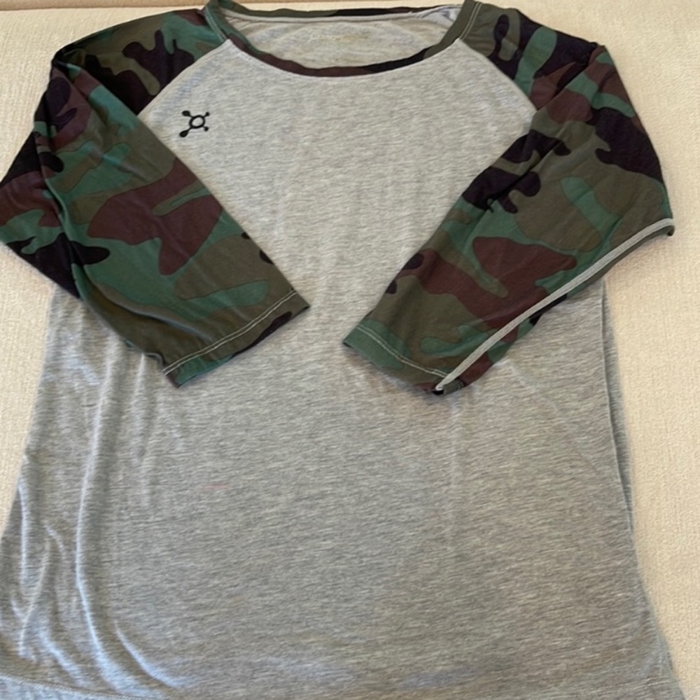Orangetheory Camo Long Sleeve